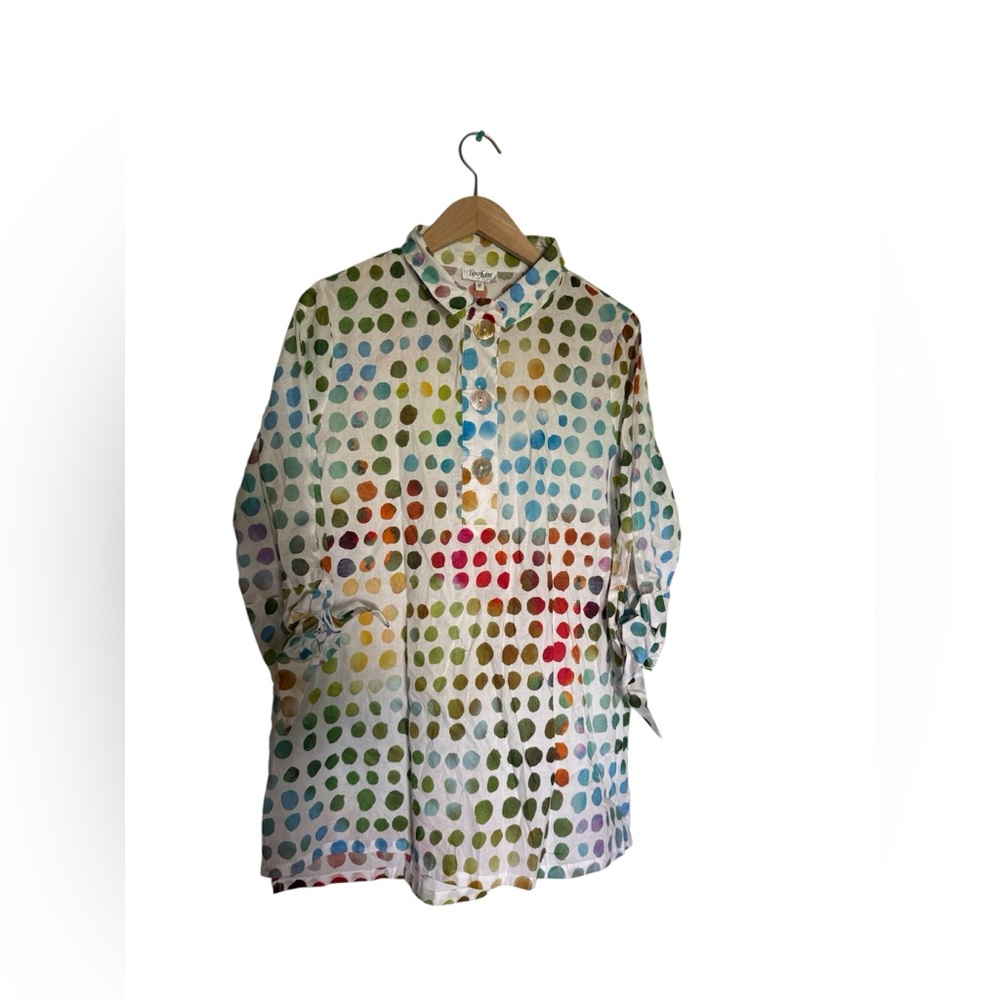 Multicolor Polka Dot Women's Camisole
